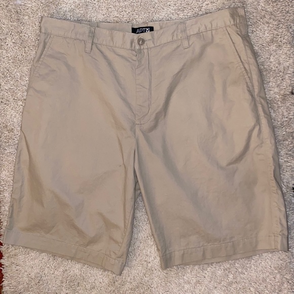 Shorts | Khaki Apt9 Mens Shorts | Poshmark